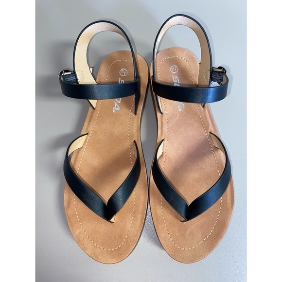 Soda brand Ryder Black sandals | multiple sizes - Picture 4 of 4